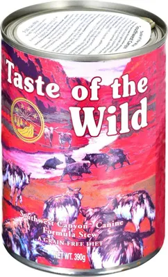Zdjęcie produktu dla Taste of the Wild Southwest Canyon, Uniwersalne, Wołowina, Jagnięcina, Wątróbka, Ziemniak, 360 g