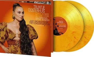 Produktbild von Trijntje Oosterhuis - Love's In Need Of Love Today (Yellow Flame Coloured) (2 LP)