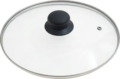 Image de Couvercle en verre pour poêle à frire 24 cm