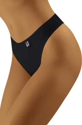 Image de Culotte Kalhotky Wol-Bar Tahoo String Noir M String