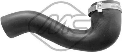 Produktbild von Metalcaucho 98603 Turbo Ladeluftschlauch für OPEL Astra G CC (T98) Zafira A (T98) Astra G Caravan (T98) Astra G Limousine (T98)