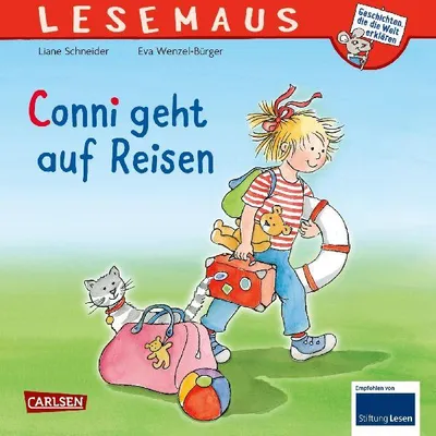 Produktbild von LESEMAUS 79: Conni geht auf Reisen