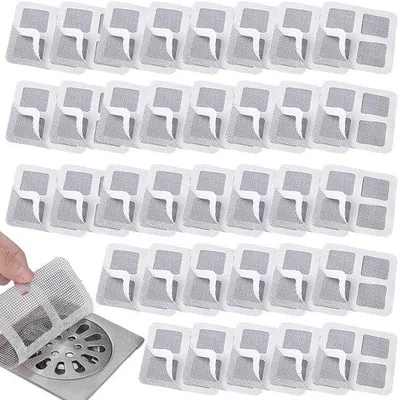 Produktbild von 35 Stück Abflussfilter Haarfang Vorrichtung für Dusche Badewanne
