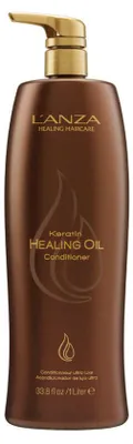 Productafbeelding van L'ANZA Keratin Healing Oil Lustrous Conditioner, voedende conditioner voor alle haartypes, 1000 ml