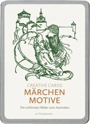 Productafbeelding van Märchen-Motive (Creative Cards): Die schönsten Bilder zum Ausmalen