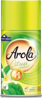 Produktbild von GENERAL AROLA FRESHMATIC Lufterfrischer REFILL Zitrus 250 ml