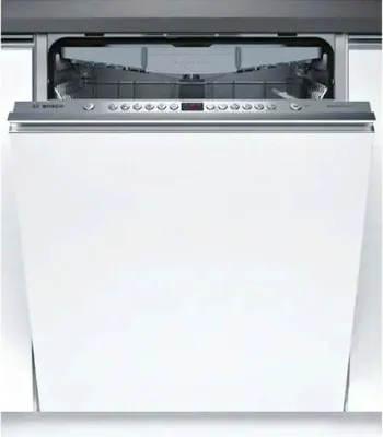 Obrázok produktu pre Bosch Serie 4 SMV46KX55E, Plne vstavaný, Úplná veľkosť (60 cm), Nerezová oceľ, Tlačidlá, 1,75 m, 1,65 m
