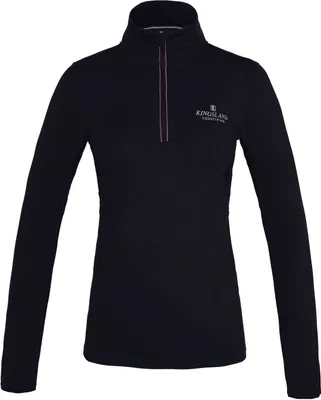 Produktbild von Kingsland Reitshirt Damen Trainingsshirt Longsleeve Classic Navy XS