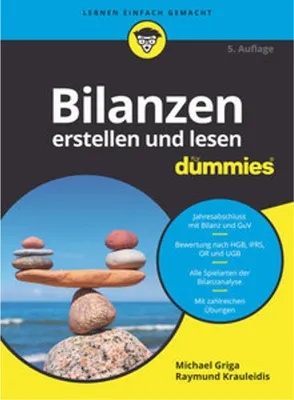 Immagine prodotto di Bilanzen erstellen und lesen für Dummies