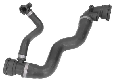 Image de Tuyau supérieur du radiateur, référence 17127507748, compatible avec les modèles suivants : Série 3 E46 Compact, 316 Ti, de 2001 à 2005