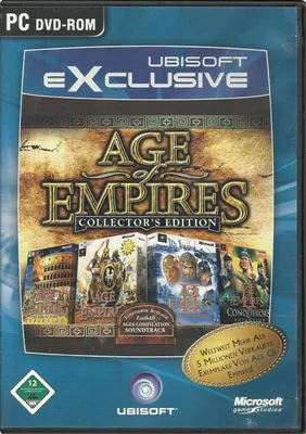 Produktbild von Age of Empires - Collectors Edition  [UBX]