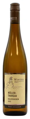 Produktbild von Winzer der Rheinhessischen Schweiz Müller-Turgau Weißwein halbtrocken 12% vol., 6er Pack (6 x 0.75 l)