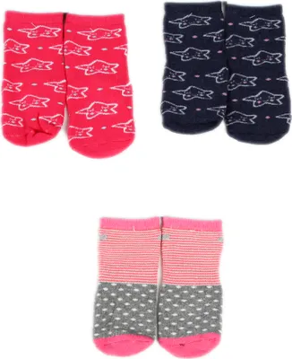 Produktbild von Babysocken ABS Kindersocken Stars Antirutschsocken mit Silikonsohle 3-er Set Gr. M - 20/22