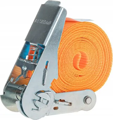 Obrázek produktu pro GEKO Pás upínací jednodílný, s ráčnou, 25 mm × 4 m, 800 kg - G03945