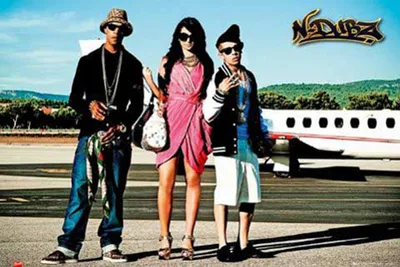 Image de N-Dubz - Poster - Bâche