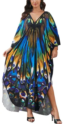 Image de Pyjama en tissu imprimé ethnique, couleur bleu marine
