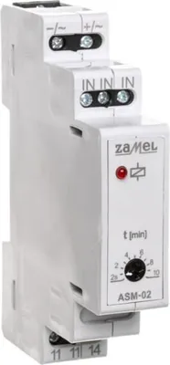 Productafbeelding van Trappenhuisbesturing 24V AC/DC ASM-02/24V EXT10000007