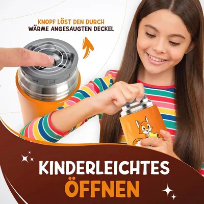 Thermobecher für Essen und Kinder, Hauptbild