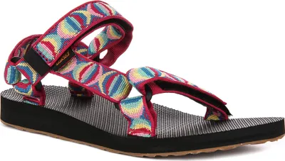 Produktbild von Teva Original Universal In Pink Multi For Women – 6 UK - 39 EU - 8 US / Pink Multi