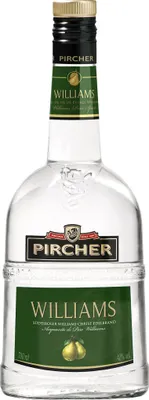 Obrázok produktu pre Pircher Williams hruškový destilát 700 ml | vodka