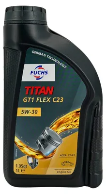 Produktbild von Fuchs Titan GT1 Flex C23 5W-30 1 Liter
