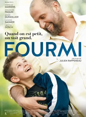Productafbeelding van FOURMI - 2020 - François Damien - 116x158 cm - Origineel filmposter