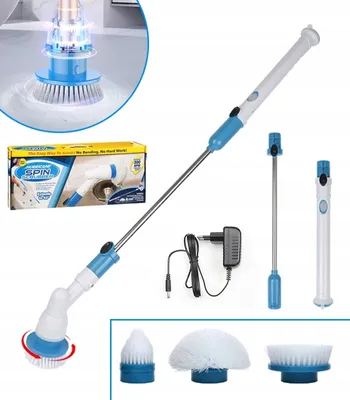 Immagine prodotto di Spazzola Elettrica Rotante 3 In 1 Set Di Batterie 3 Accessori Intercambiabili