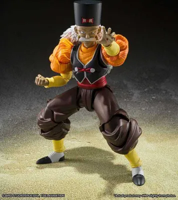Imagen del producto de Bandai Tamashii Nations, figura de acción Dragon Ball Z, línea S.H. Figuarts, personaje Android 20, 13 cm