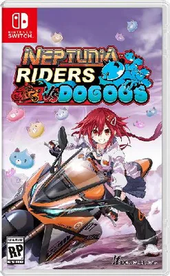 Obrázek produktu pro Neptunia Riders VS Dogoos Day One Edition (Switch)