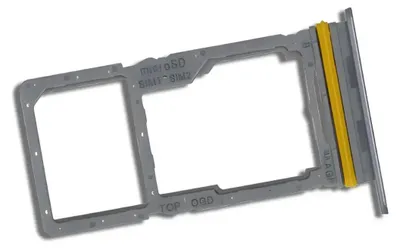 Produktbild von Original SIM-Kartenhalter für Samsung Galaxy A17 4G, A17 5G (A175F, A176B) Grau