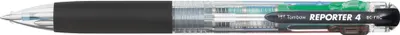 Image de Tombow stylo à bille quatre couleurs Reporter 4/BC-FRC20 transparent