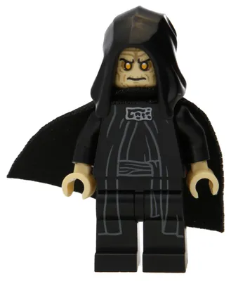 Produktbild von LEGO Minifigur Emperor Palpatine – Star Wars (sw1263) –