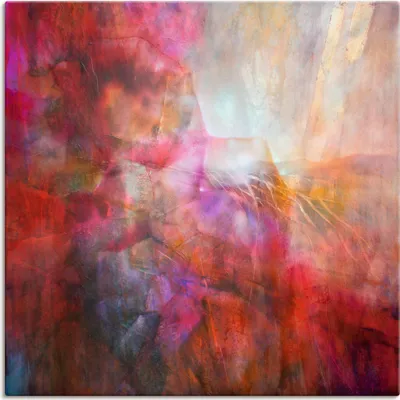 Produktbild von ARTland Leinwandbild Von Innen Heraus Größe: 100x100 cm