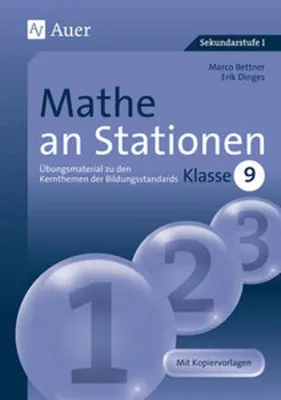 Obrázok produktu pre Mathe an Stationen. Klasse 9