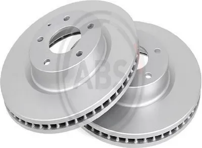 Produktbild von 2x A.B.S. Bremsscheibe 18384 für MAZDA 3 Schrägheck (BM BN) CX-3 (DK) 51 5mm