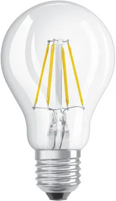 Produktbild von Osram A60 5W E27 LED-Lampe, Birnenform, Sockel E27, 5 Watt, Neutralweiß, 4000 K, dimmbar
