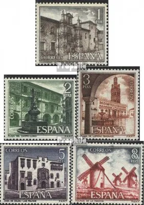 Produktbild von Briefmarken Spanien 1973 Mi 2023-2027 (kompl.Ausg.) postfrisch Fremdenverkehr