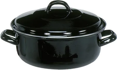 Productafbeelding van Braadpan 18 cm Nostalgie - Aluminium Zwart, Perfect voor Jouw Keuken