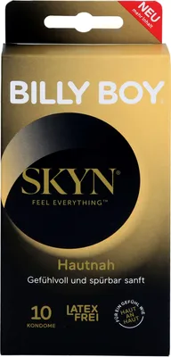 Image de BILLY BOY SKYN Préservatifs Proches de la Peau - Sans Latex Pack de 10
