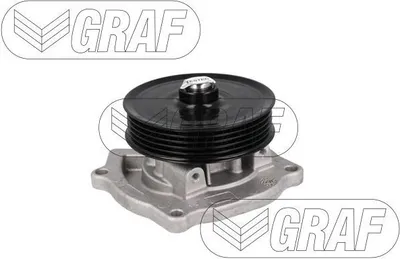 Produktbild von GRAF Kühlmittelpumpe Wasserpumpe passend für MERCEDES-BENZ A-Klasse (W177) PA1441