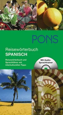 Produktbild von PONS Reisewörterbuch Spanisch/mit CD