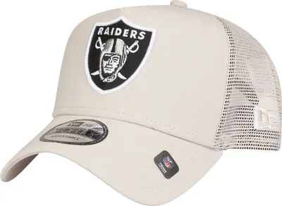 Produktbild von New Era 9Forty Snapback Trucker Cap Las Vegas Raiders stone