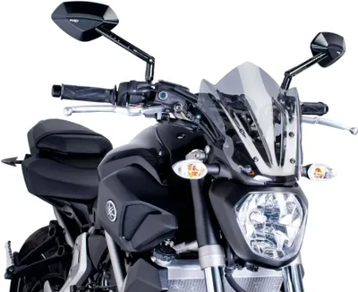 Obrázok produktu pre PUIG naked sport screen smoke clear pre Yamaha mt-07