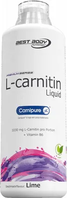 Produktbild von Best Body Nutrition L-Carnitin Liquid (1000ml) Lime - Diät & Gewichtsmanagement - L-Karnitin