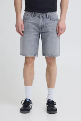 Image de Blend BHTwister Short en jean pour homme Short en jean 100 % coton Coupe classique