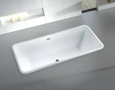 Produktbild von Acrylwanne Badewanne Pflegewanne Designwanne Luxuswanne Wellnesswanne 170x75 cm