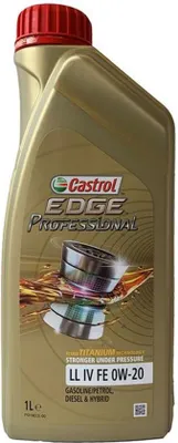 Produktbild von CASTROL EDGE Professional LL IV FE für 0W-20 1 Liter Motoröl Motorenöl C20 508 00 509 00 Öl