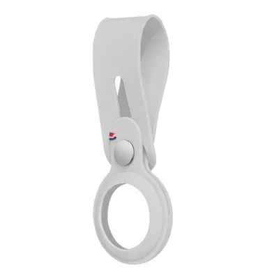 Obrázok produktu pre Ochranný kryt Decoded Silicone Airloop pre Apple AirTag, sivý