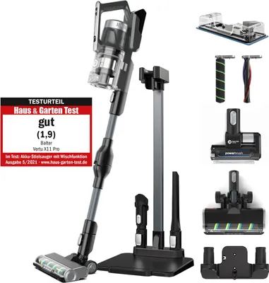 Produktbild von Balter X11 Pro Akku Staubsauger Akku mit Wischfunktion Handstaubsauger 350W kabellos Standhalterung