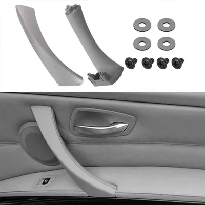Obrázek produktu pro Vnitřní madlo dveří - vysoká kvalita - madlo pravé - rukojeť - odolné - kompatibilní s BMW E90 - číslo dílu 51417230852